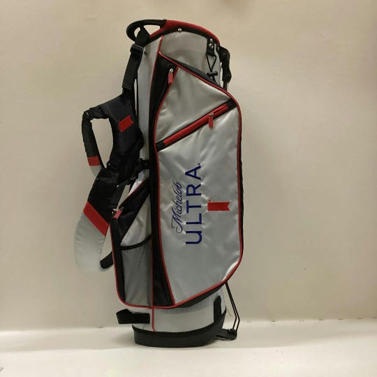 Used Michelob Ultra Stand Bag Golf Stand Bags