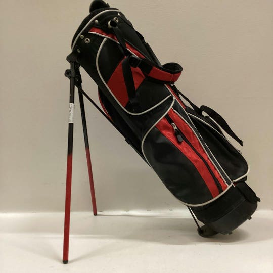 Used Lynx Red Golf Junior Bags