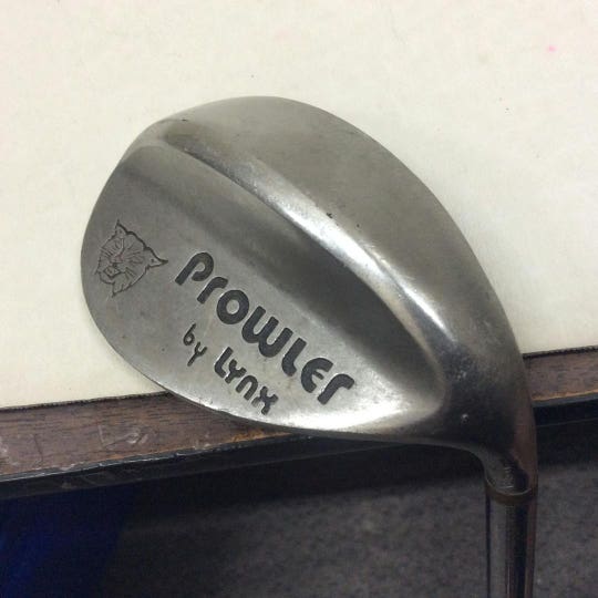 Used Lynx Prowler Unknown Degree Steel Regular Golf Wedges