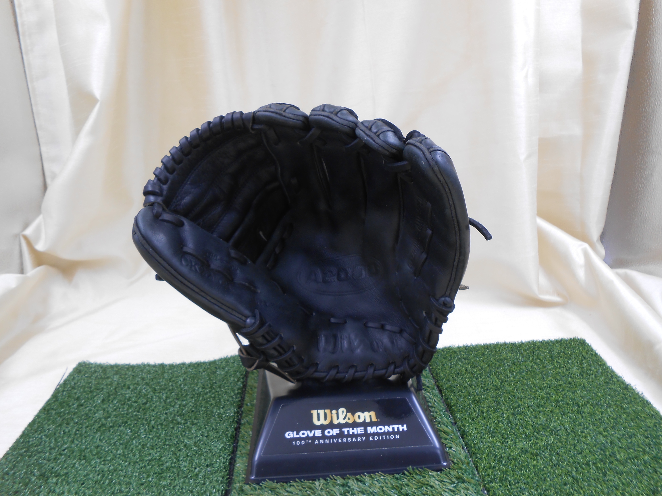 6 Meticulously Refurbished 2022 RHT Wilson A2000 CK22GM Black Baseball Gloves 11.75"*