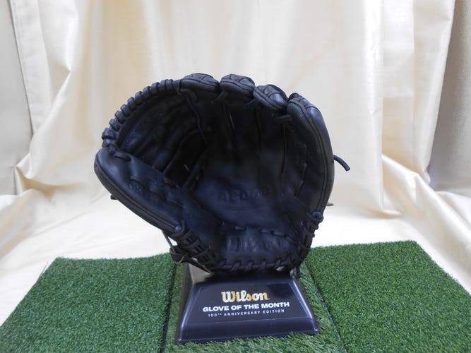 3 Meticulously Refurbished 2022 RHT Wilson A2000 CK22 GM Black Baseball Gloves 11.75"*