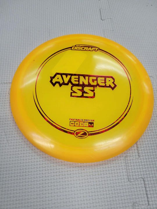 Used Discraft Avenger Ss Z Line Disc Golf Drivers