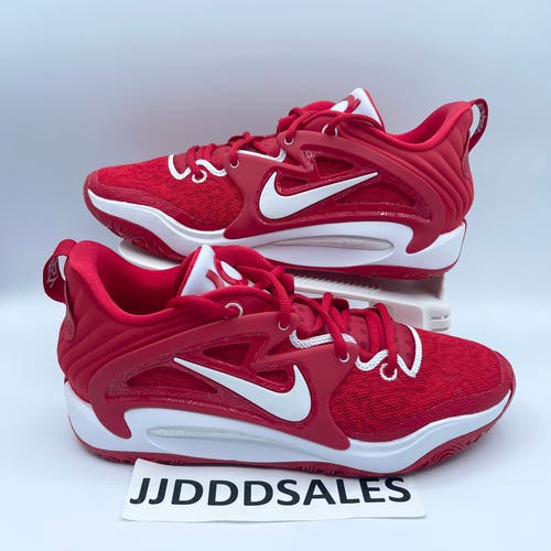Nike KD 15 University Red TB Promo Basketball Shoes Durant DX6648-602 Men’s 9.5