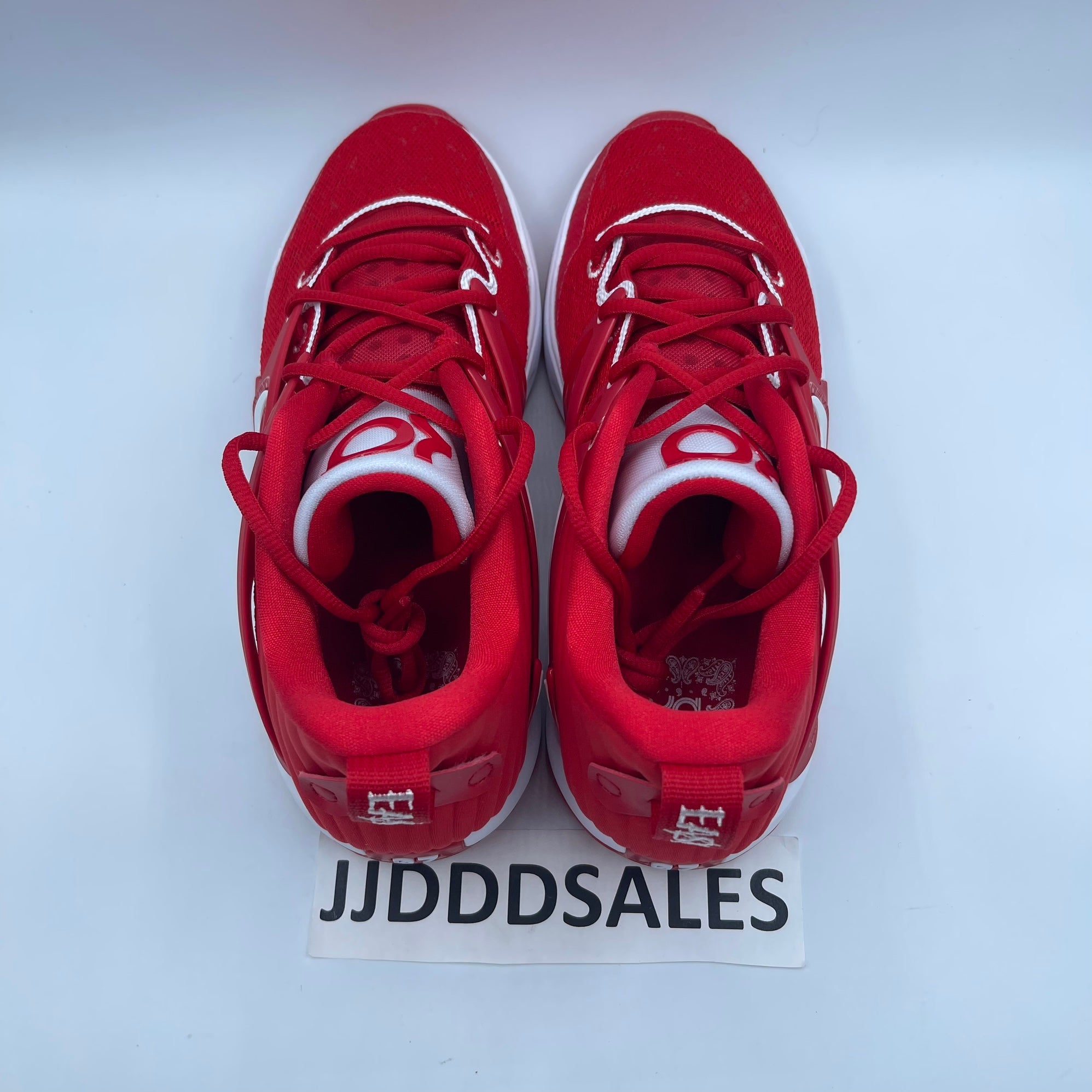 NEW Size 18 Nike KD 15 TB University Red Men’s size 18 basketball DX6648-602 Nike KD 15 TB Promo Basketball Shoes University Red DX6648  main image 3
