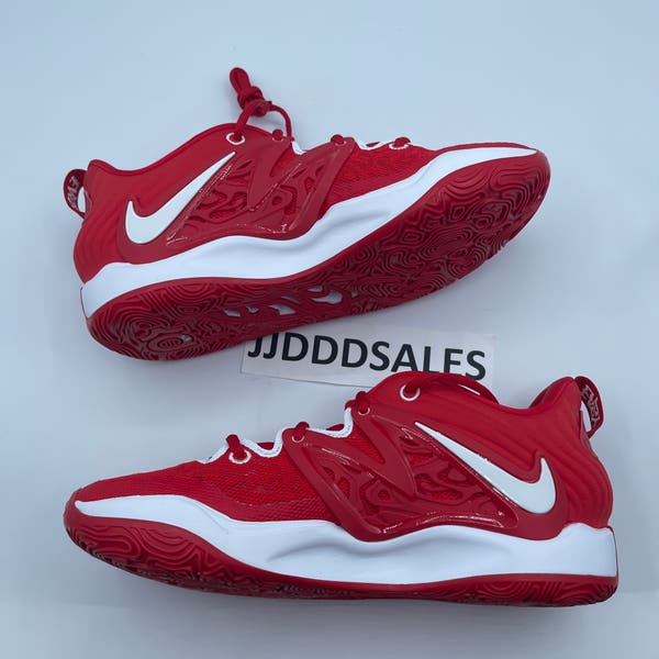 Nike KD 15 University Red TB Promo Basketball Shoes Durant  display picture 1