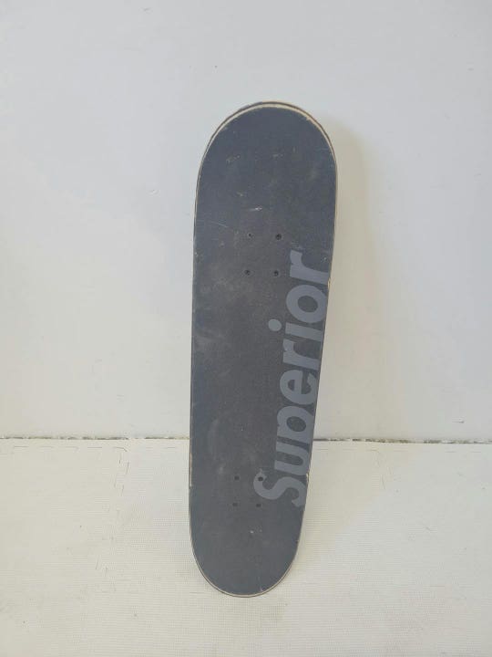 Used Superior Skateboard Regular Complete Skateboards