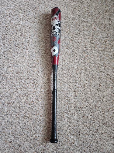 Used BBCOR Certified 2013 DeMarini Hybrid Voodoo Bat (-3) 29 oz 32"