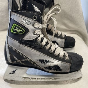 JUNIOR SIZE 3 MISSION FUEL 60 ICE HOCKEY SKATES