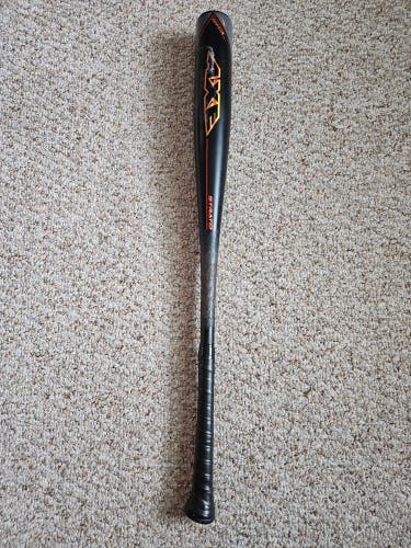 Used BBCOR Certified 2023 AXE Alloy Flared Pro Series Bat (-3) 30 oz 33"