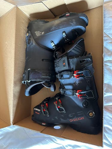 Men's Used Lange All Mountain Shadow Ski Boots