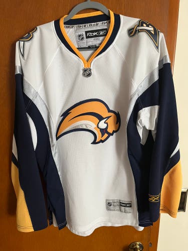 Buffalo Sabres Away Reebok Jersey L