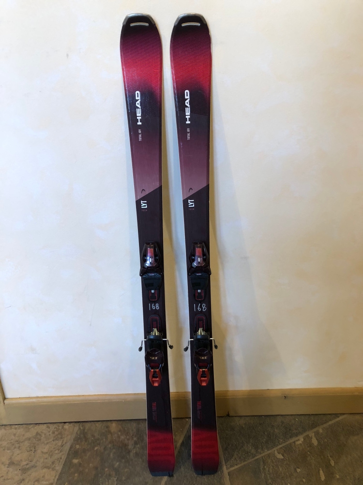 2023 Head Total joy Skis With Integrated Bindings 168cm