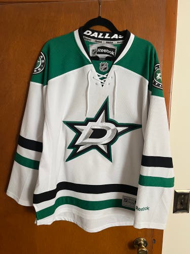 Dallas Stars Away Jersey L
