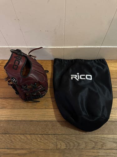 RICO 11.5” All Leather baseball glove