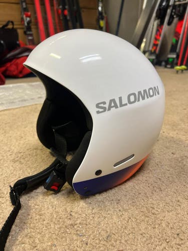 Salomon GS Helmet size M FIS Legal
