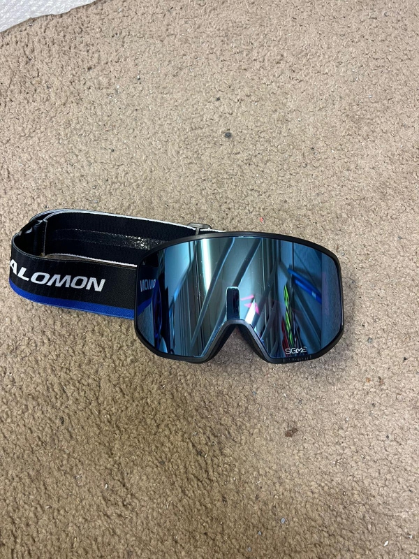 Salomon Ski Goggles / Mirrored For Sunny Conditions