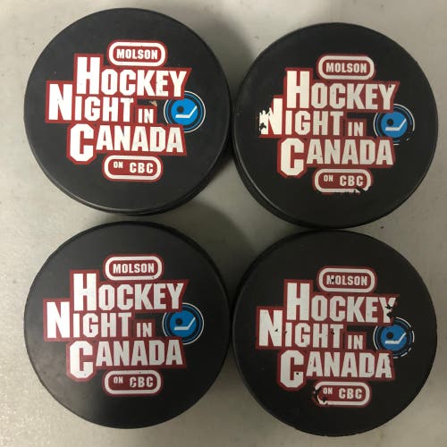 Hockey Night in Canada puck