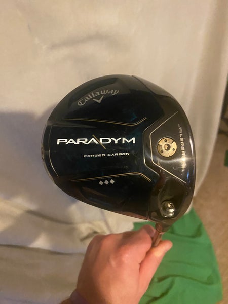 Callaway Right Handed Paradym Triple Diamond Driver Ventus Black 6x Velocore