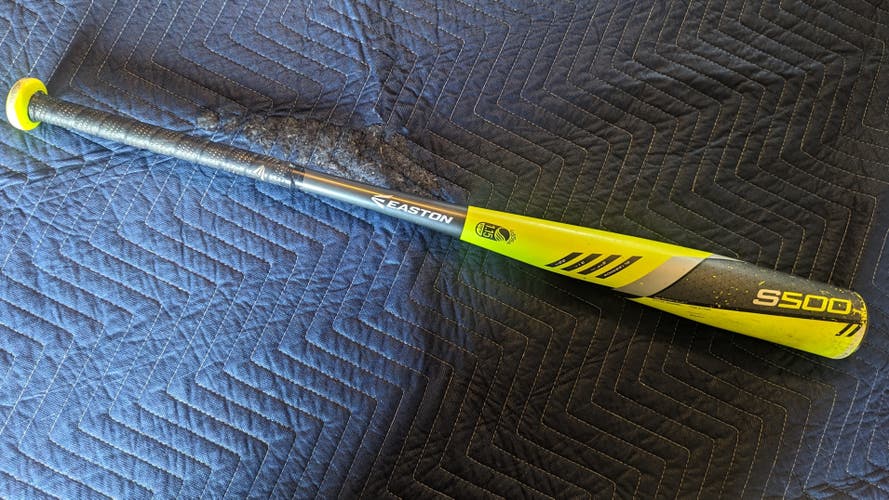 USSSA Easton S500 (31") Alloy Baseball Bat - 22OZ (-9)