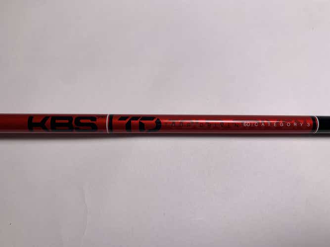 KBS Tour Driven Category 3 60g Stiff Graphite Driver Shaft 44.5"-Callaway