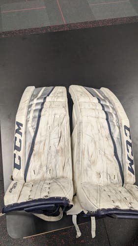 Used 36" CCM Extreme Flex 760 Goalie Leg Pads