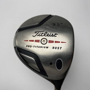 Titleist 905 T Driver 9.5* Fujikura Speeder Stiff Graphite Mens RH