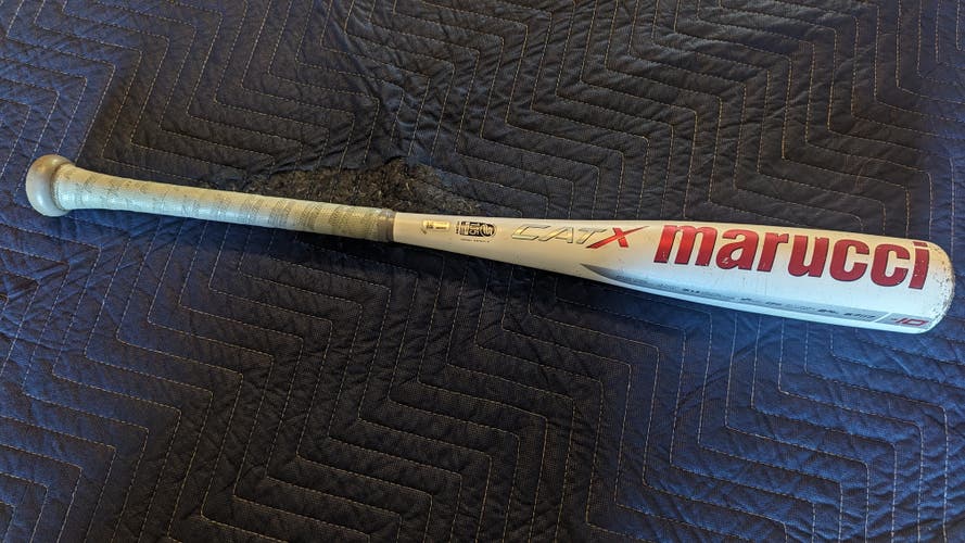 USSSA Senior 2023 Marucci Alloy CAT X Bat (-10) 17 oz 27"