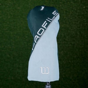 WILSON PROFILE DRIVER HEADCOVER ~ L@@K!!