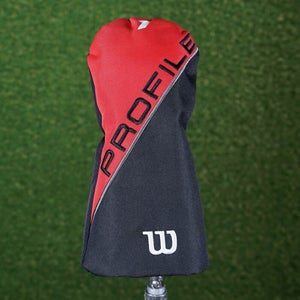 WILSON PROFILE DRIVER HEADCOVER ~ L@@K!!