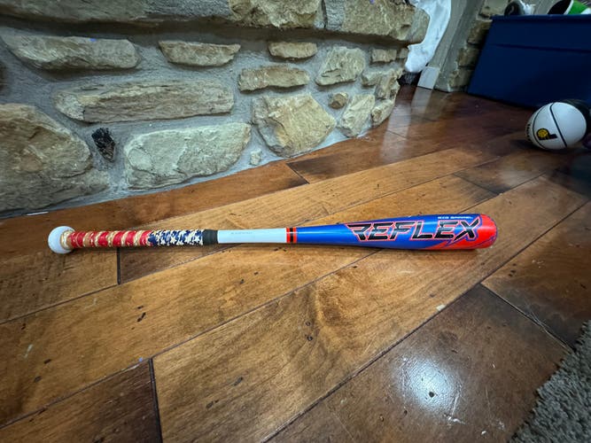 Easton Reflex Alloy (-12) 16 oz 28" Reflex Bat Used