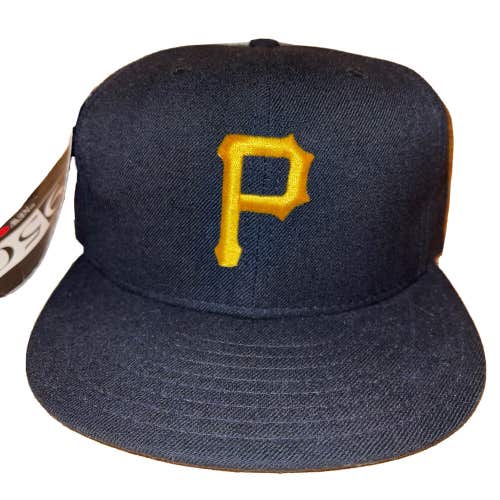 Vintage NWT Pittsburgh Pirates New Era Diamond Collection Fitted Hat Size 6 3/4