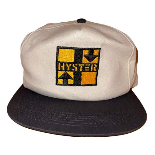 Vintage Hyster K-Products Snapback Trucker Hat Cap