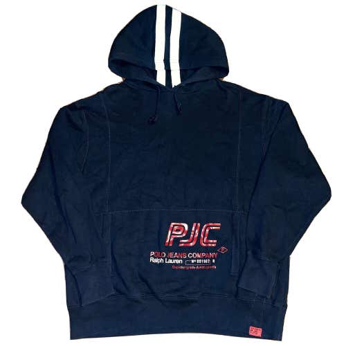 Ralph Lauren Polo Jeans Co Hoodie Sweatshirt Men's Size L/XL