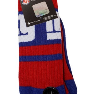 NY New York Giants NFL Football Sock - Men's Size 5-8.5 Womens 5-9.5
