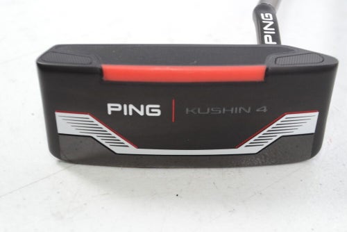 Ping Kushin 4 2021 34" Putter Right Strong Arc Steel # 169418