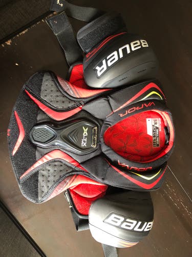 Bauer Vapor LTX Pro+ Shoulder Pads Adult S