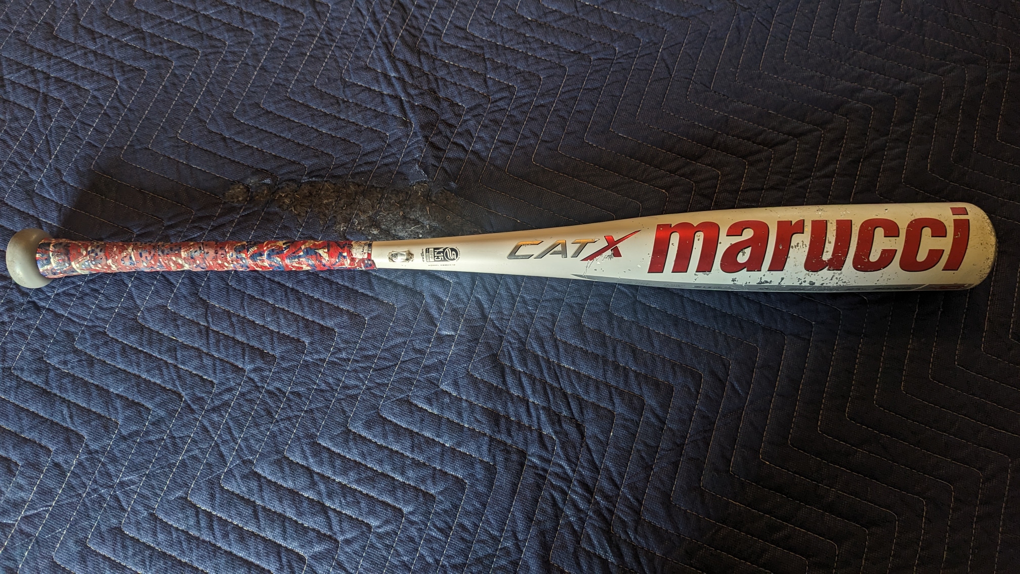 Used USSSA Certified Marucci CAT X Composite Composite Bat 10 20OZ 30