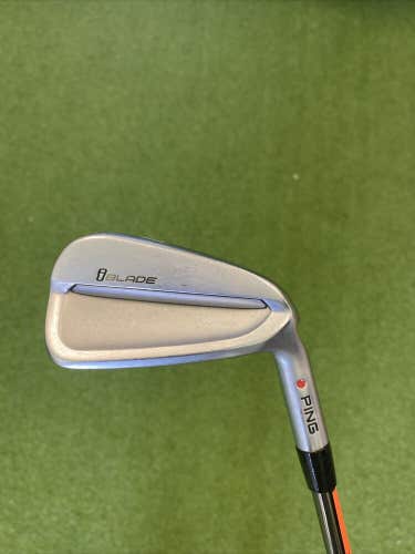 Used RH Ping iBlade 7 Iron Red Dot Single Iron Recoil Graphite F3