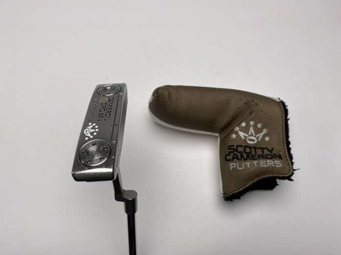 Scotty Cameron Cameron and Crown Newport 2 Putter 36" Mens RH HC