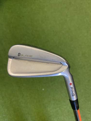 Used RH Ping Red Dot iBlade 6 Iron Recoil Graphite F3