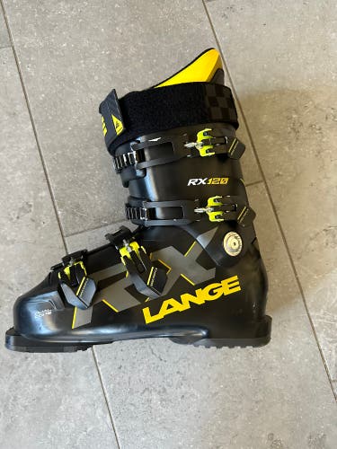 Lange Men's All Mountain Stiff Flex RX 120 Ski Boots