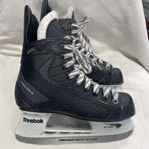 Junior size 2 Reebok 22K ribcore ice hockey skates