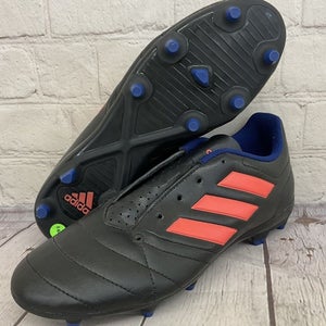 Adidas Womens Ace 17.4 FG S77070 Size 6.5 Black Leather Soccer Cleats Shoes New