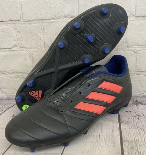 Adidas Womens Ace 17.4 FG S77070 Size 6.5 Black Leather Soccer Cleats Shoes New