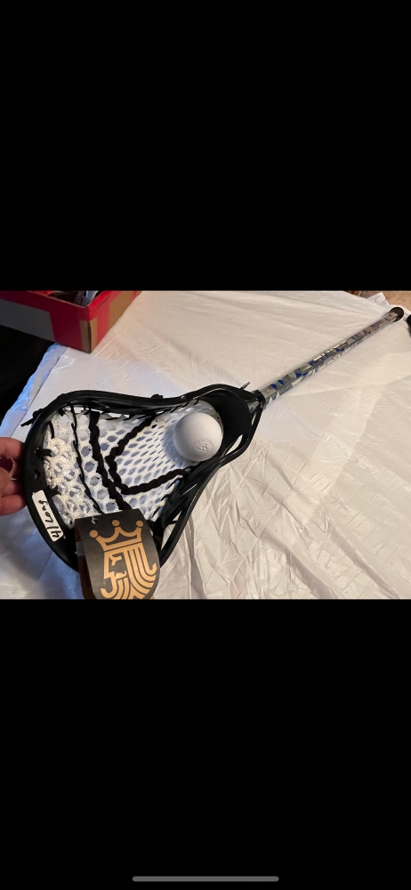 New brine lacrosse stick