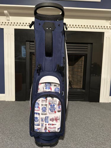 Pabst Blue Ribbon Golf Bag