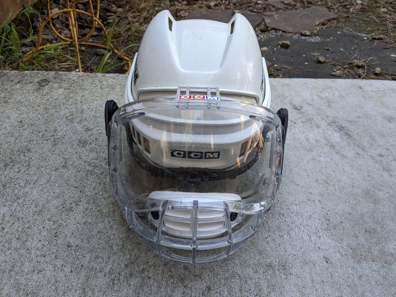 Used Child's CCM FM50 Helmet with Face shield