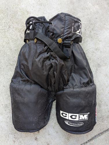Youth Used Small CCM Hockey Pants