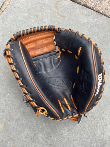 Catcher's 33.5" A2K Catchers Mitt