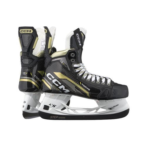 New Senior CCM AS-V Pro Hockey Skates Brand new in box-Wide fit(Multiple Sizes)